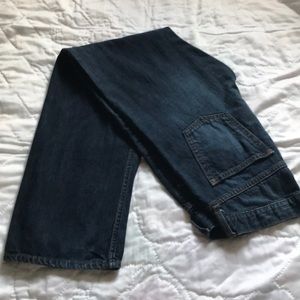 Old navy straight leg jeans